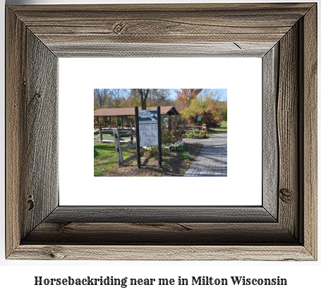 horseback riding near me in Milton, Wisconsin